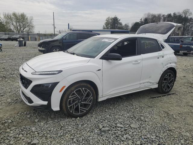 hyundai kona n lin 2022 km8k33a33nu888670