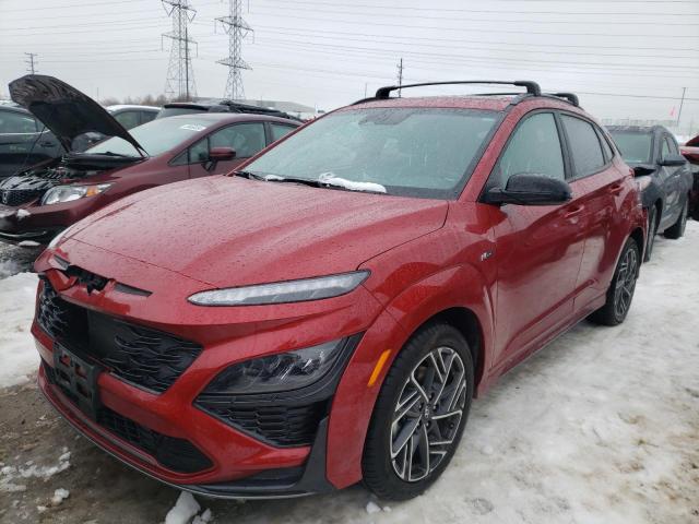 hyundai kona 2022 km8k33a33nu920632