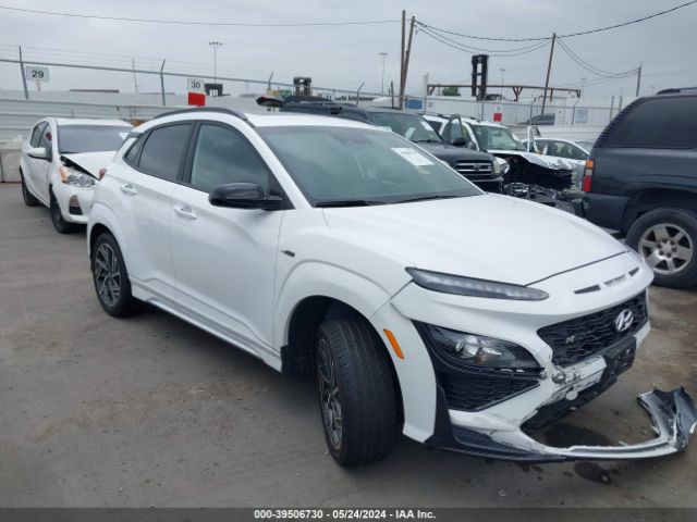 hyundai kona 2023 km8k33a33pu046088