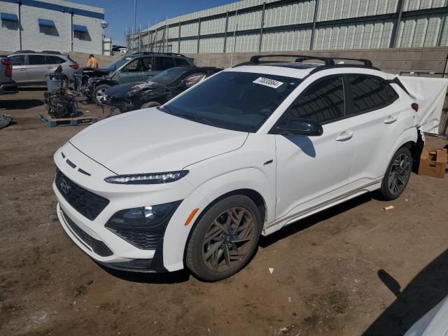 hyundai kona n lin 2023 km8k33a34pu010149