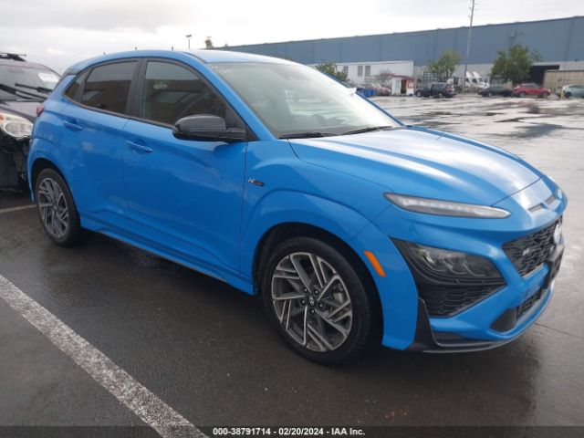 hyundai kona 2022 km8k33a37nu830268