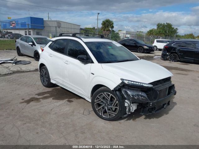 hyundai kona 2022 km8k33a37nu853453