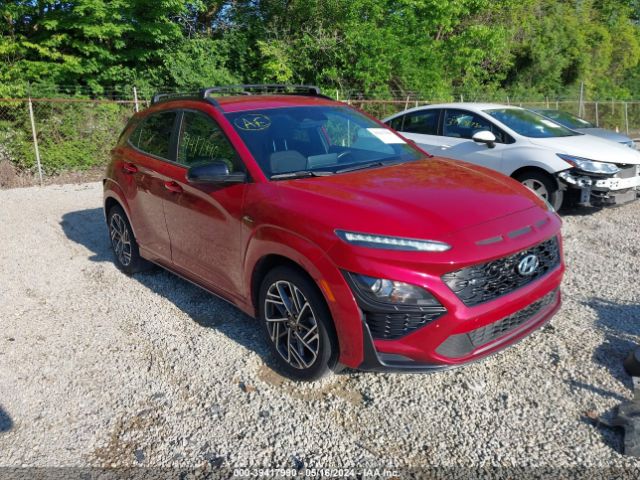 hyundai kona 2022 km8k33a39nu921817