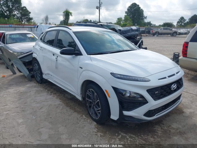 hyundai kona 2022 km8k33a3xnu795452