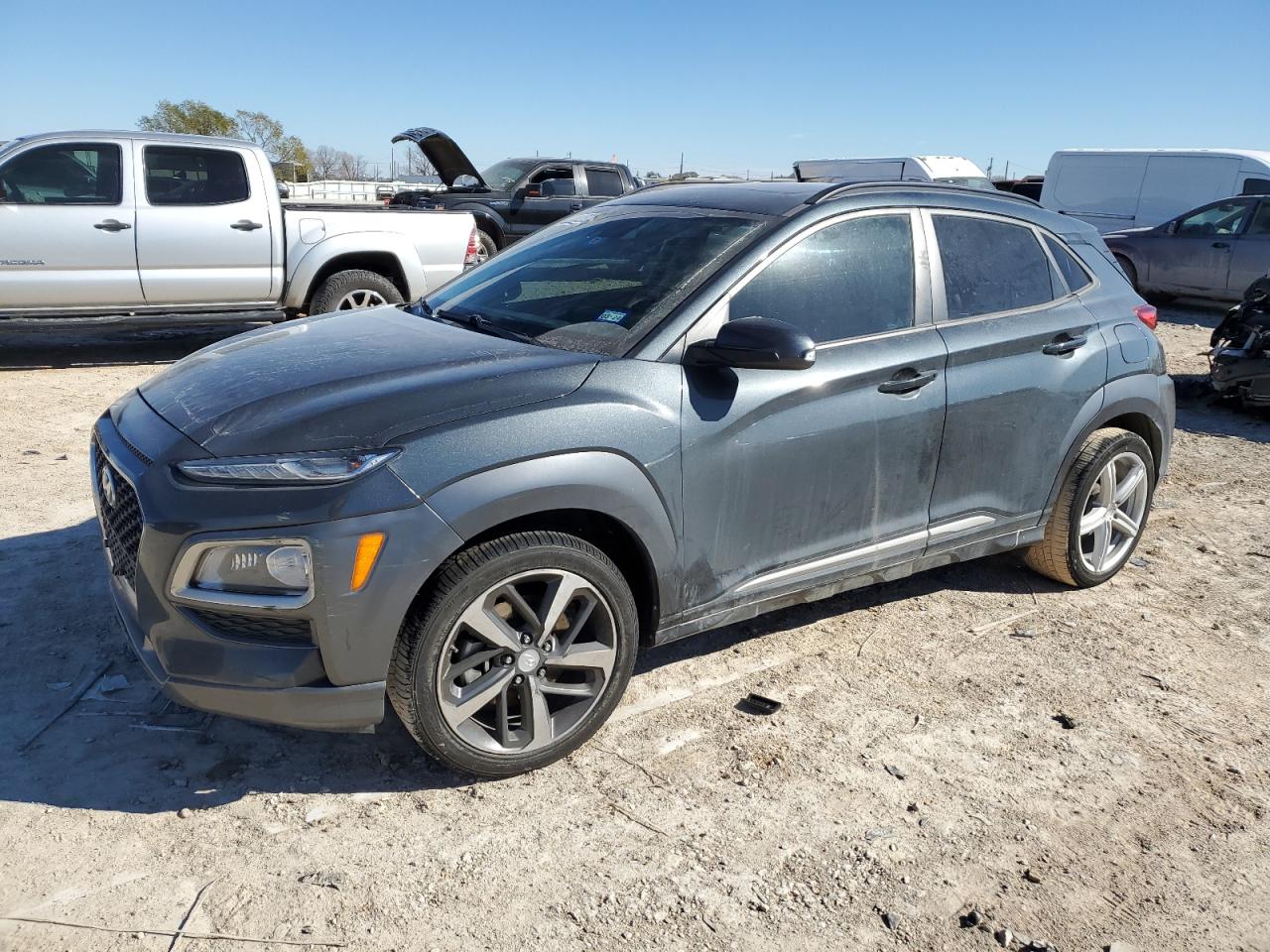 hyundai kona 2019 km8k33a53ku203841