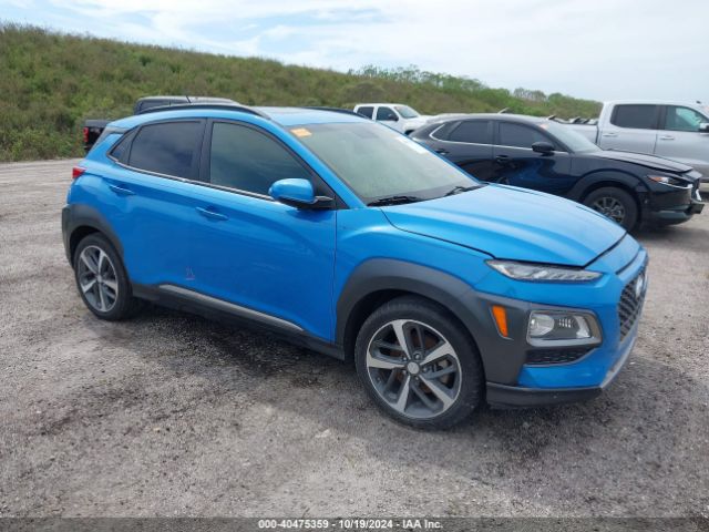 hyundai kona 2018 km8k33a54ju082560