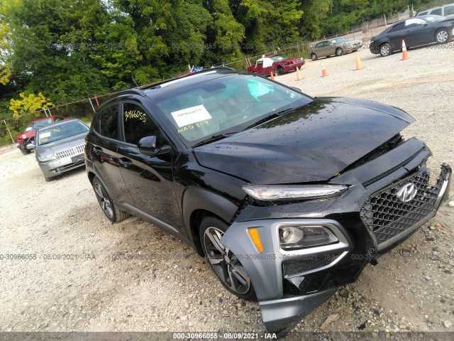 hyundai kona 2018 km8k33a54ju105612