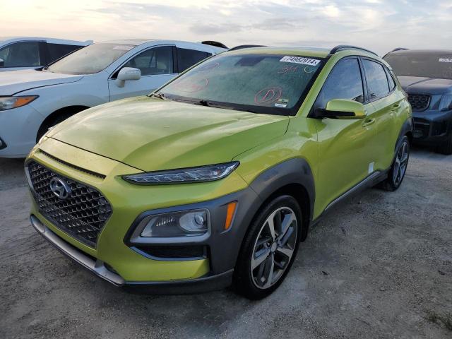 hyundai kona limit 2019 km8k33a54ku217294