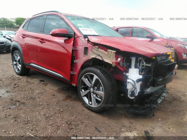 hyundai kona 2021 km8k33a54mu709276