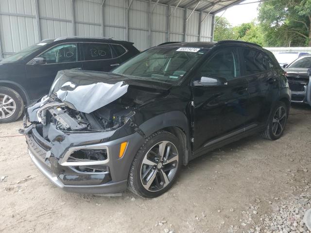 hyundai kona limit 2018 km8k33a55ju098735