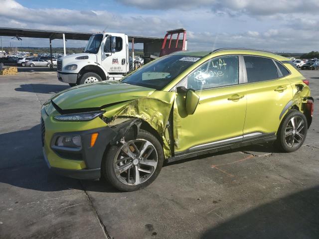 hyundai kona 2019 km8k33a55ku203534