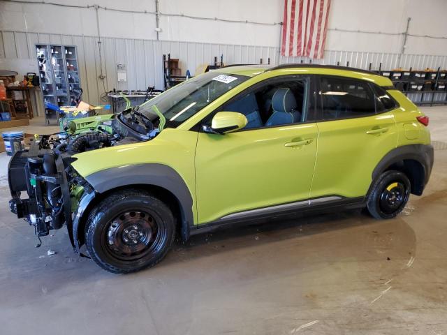 hyundai kona limit 2019 km8k33a56ku224778