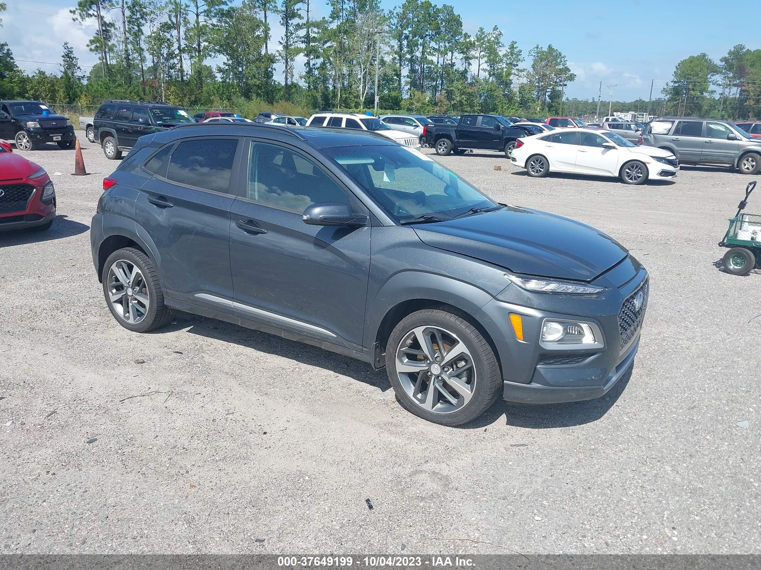 hyundai kona 2020 km8k33a56lu453818