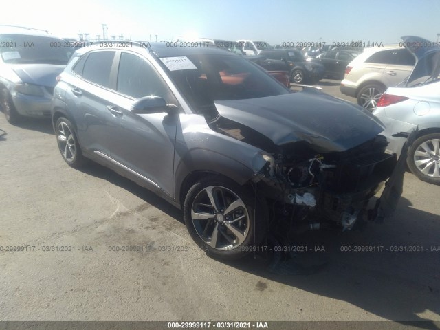 hyundai kona 2020 km8k33a56lu510566