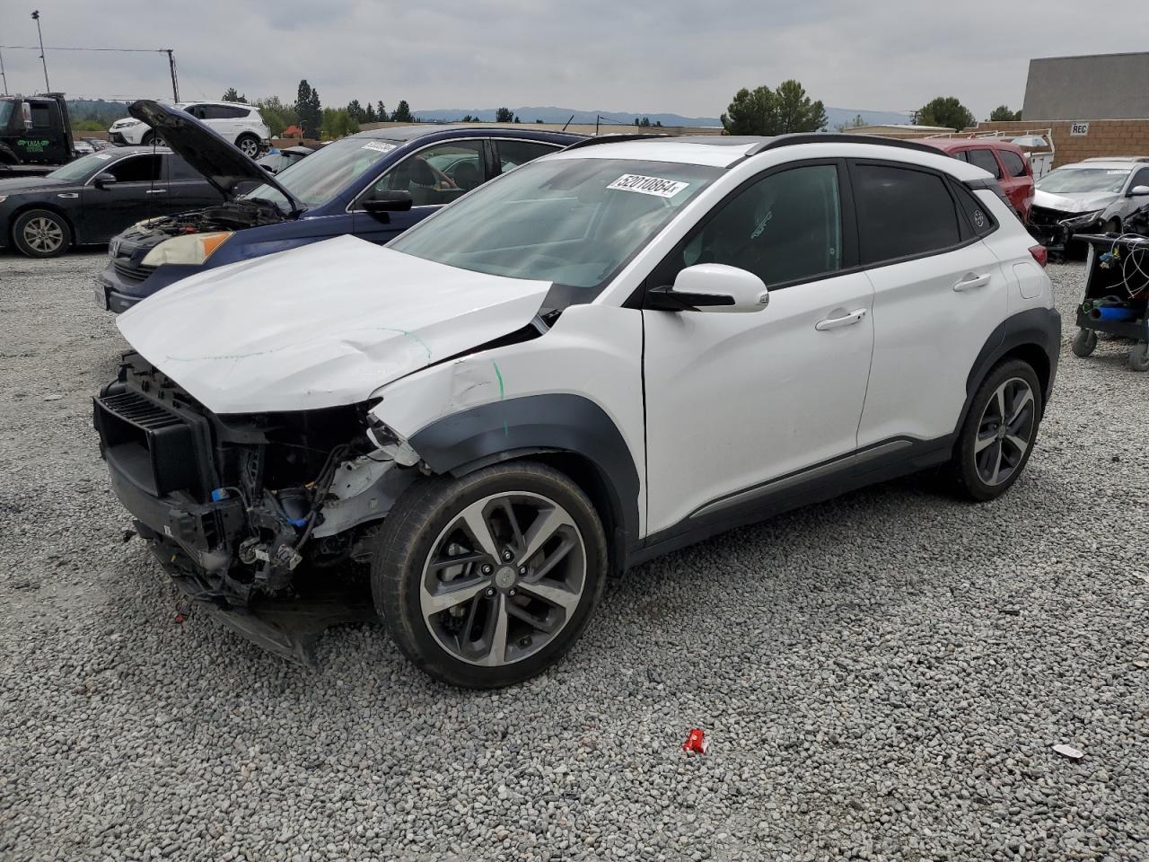 hyundai kona 2021 km8k33a56mu714723