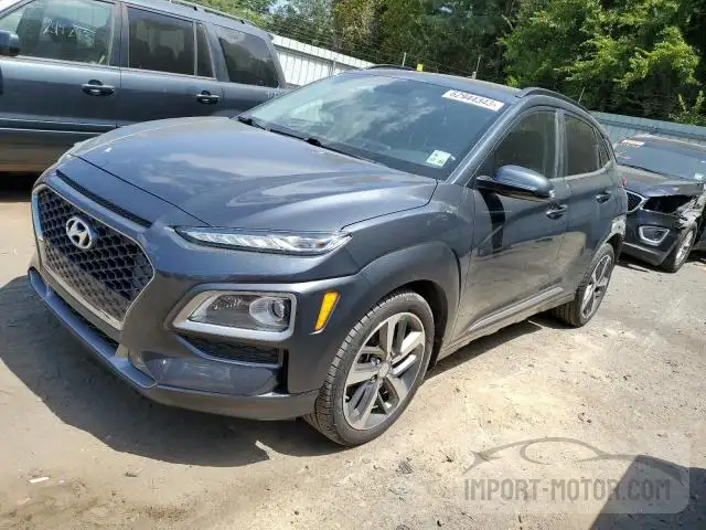 hyundai kona 2018 km8k33a57ju105880