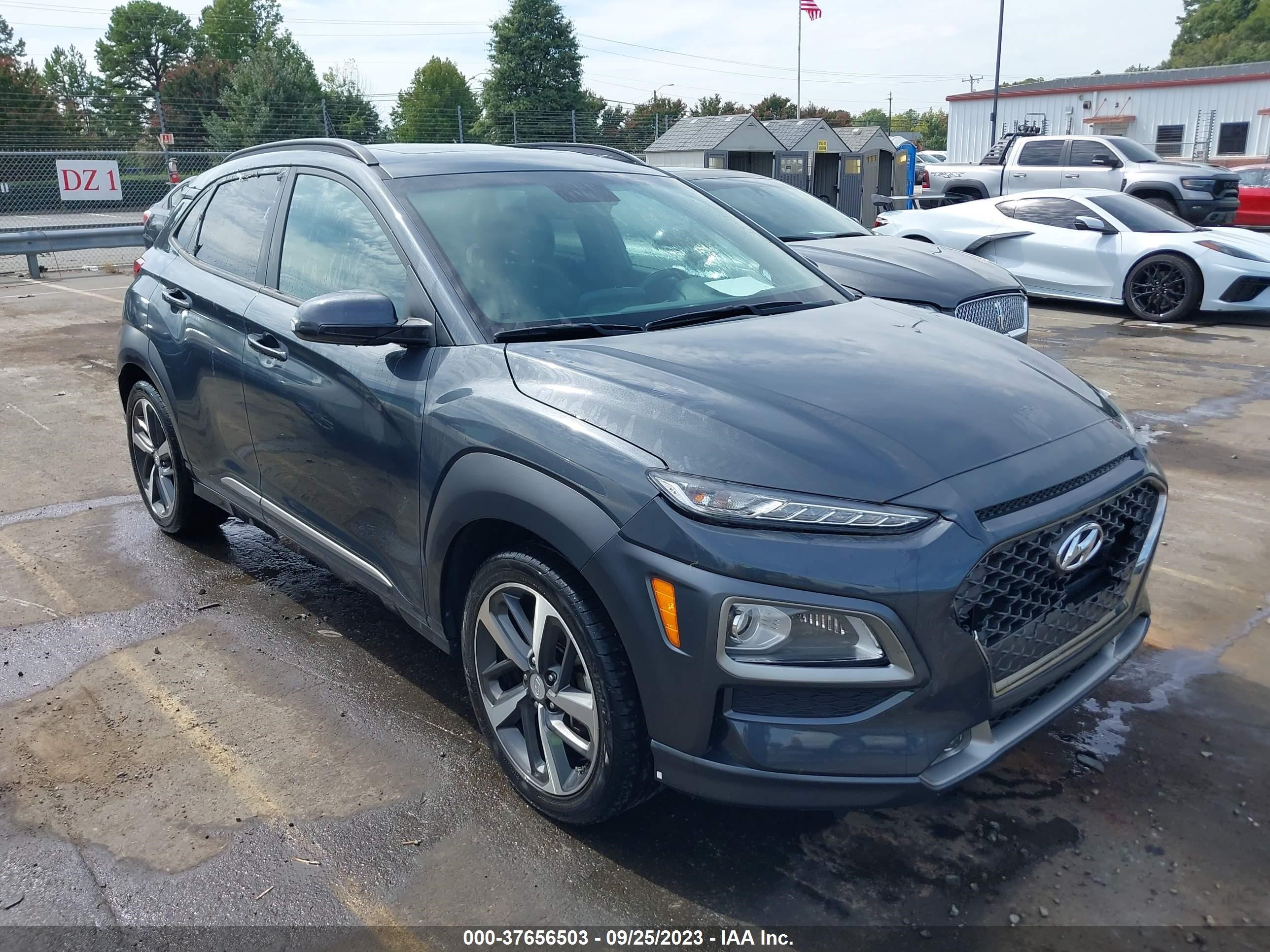 hyundai kona 2018 km8k33a57ju137664