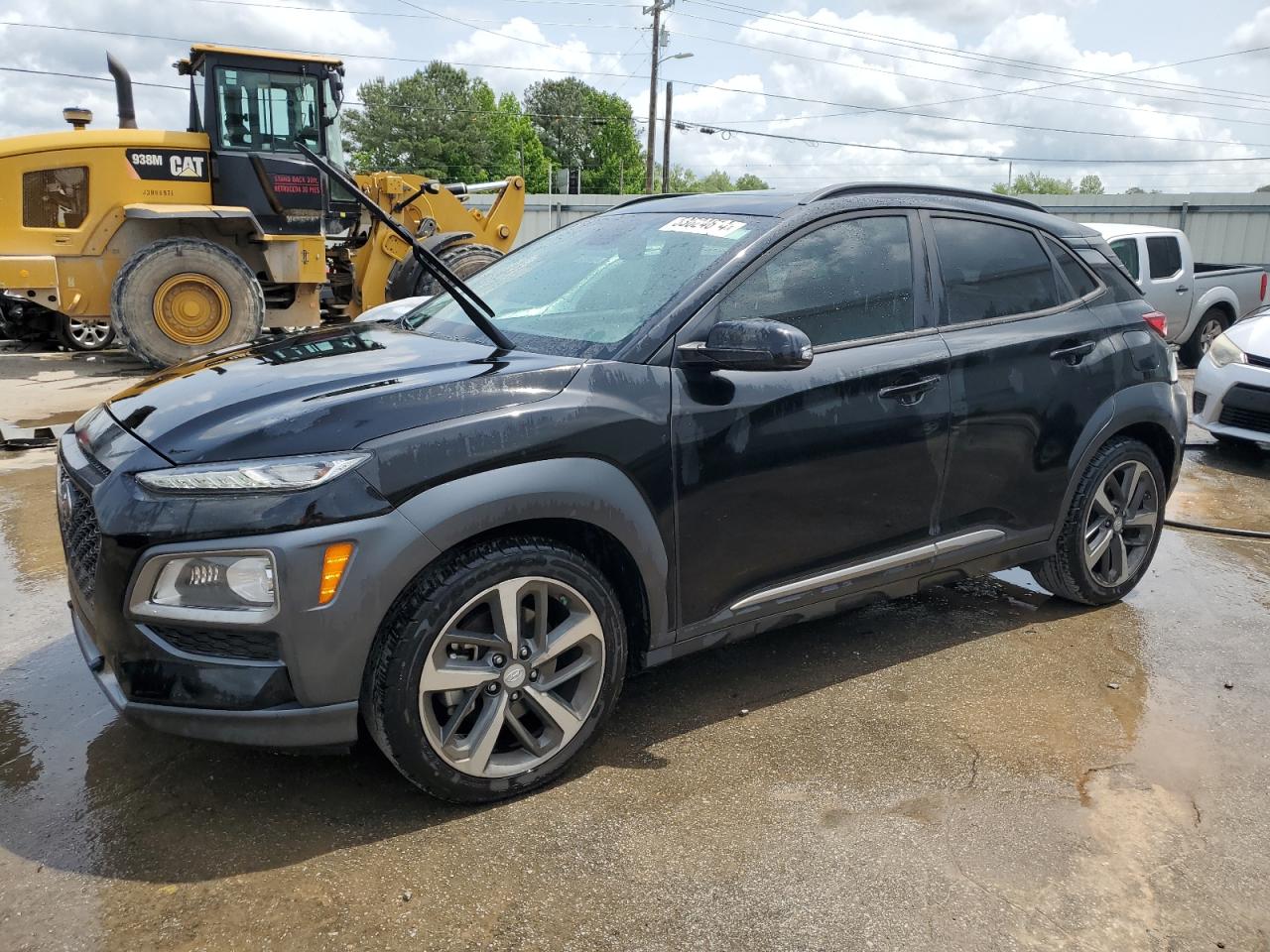 hyundai kona 2020 km8k33a57lu410590