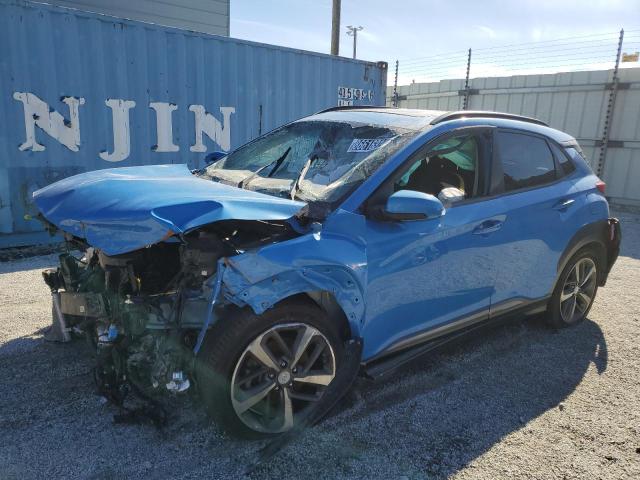 hyundai kona limit 2021 km8k33a57mu605543