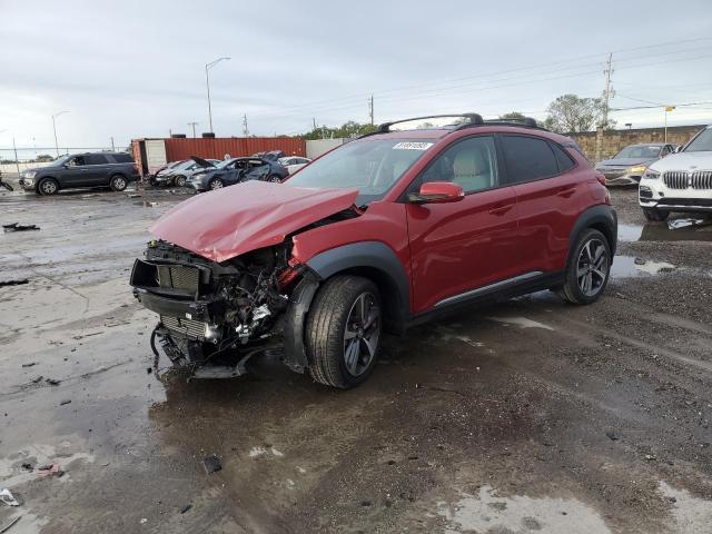 hyundai kona 2021 km8k33a57mu684339