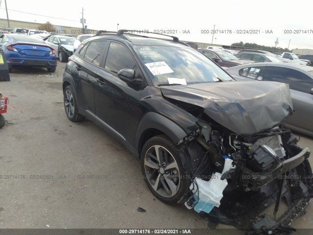 hyundai kona 2021 km8k33a58mu600237