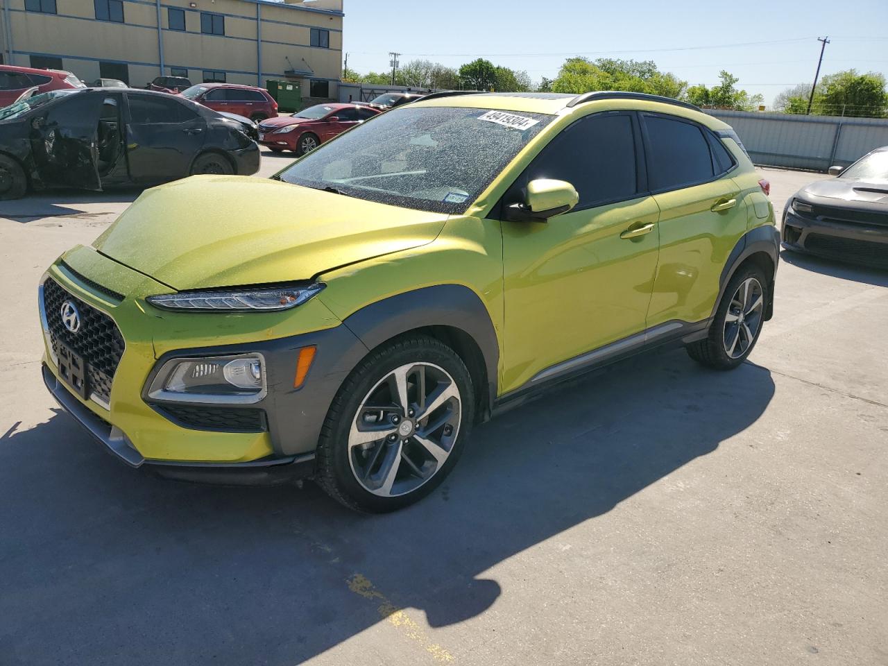 hyundai kona 2020 km8k33a59lu455689