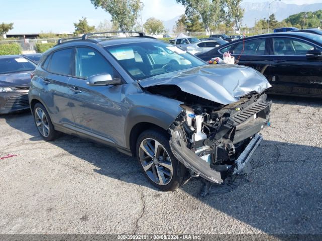 hyundai kona 2021 km8k33a5xmu656597