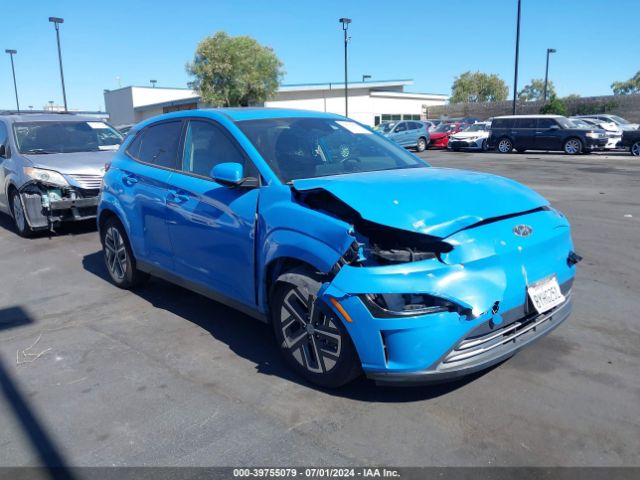 hyundai kona electric 2022 km8k33ag0nu139537