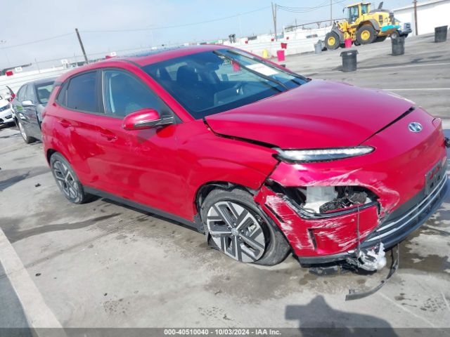 hyundai kona electric 2022 km8k33ag0nu155074