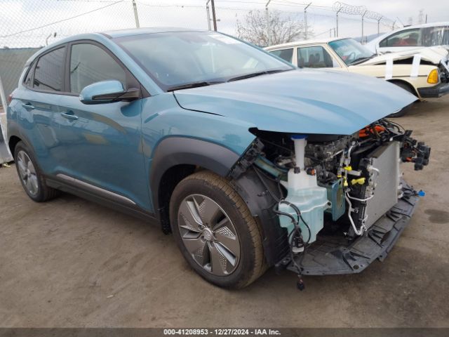 hyundai kona electric 2021 km8k33ag1mu097829