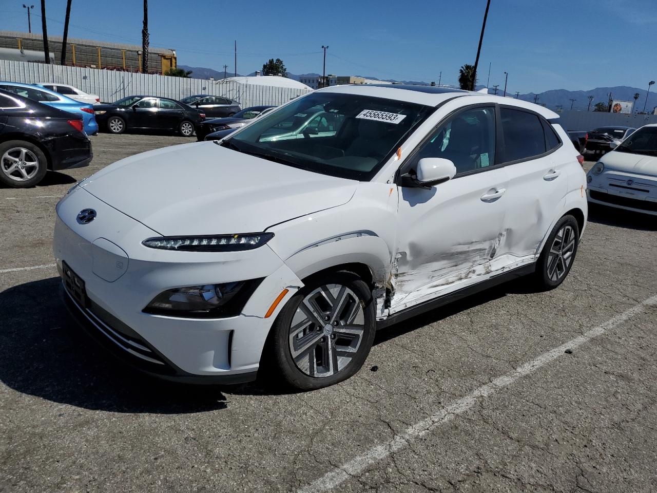 hyundai kona 2023 km8k33ag2pu167097