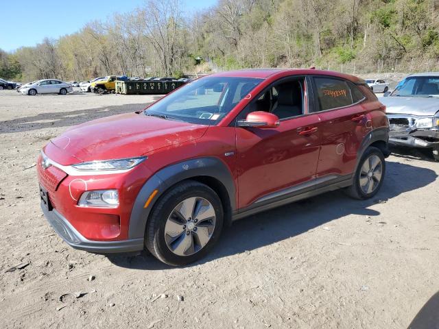 hyundai kona electric 2019 km8k33ag3ku030193