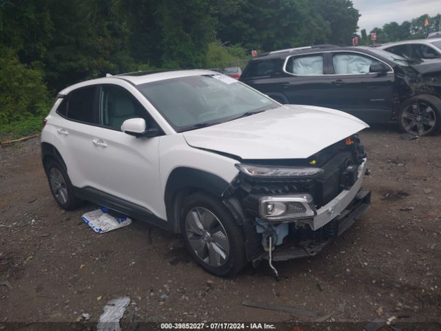 hyundai kona electric 2021 km8k33ag3mu134878