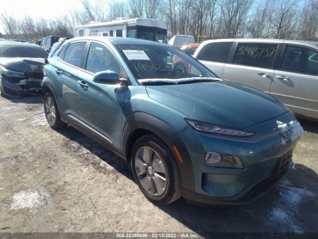 hyundai kona ev 2021 km8k33ag7mu097723