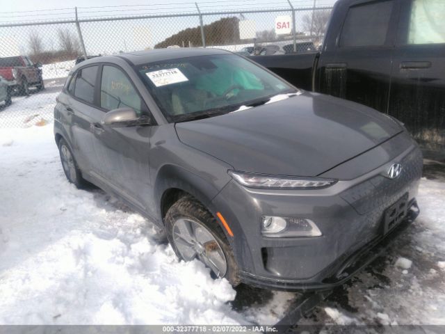 hyundai kona ev 2021 km8k33ag7mu117551