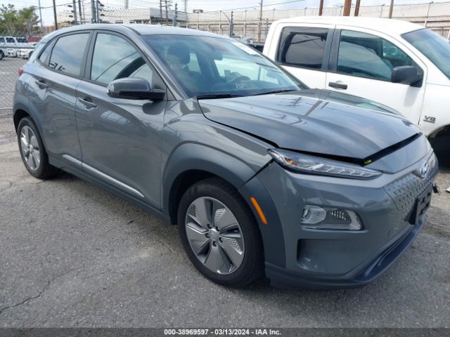 hyundai kona electric 2021 km8k33ag7mu130784