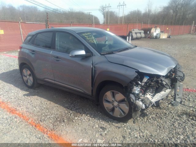 hyundai kona ev 2020 km8k33ag9lu060493