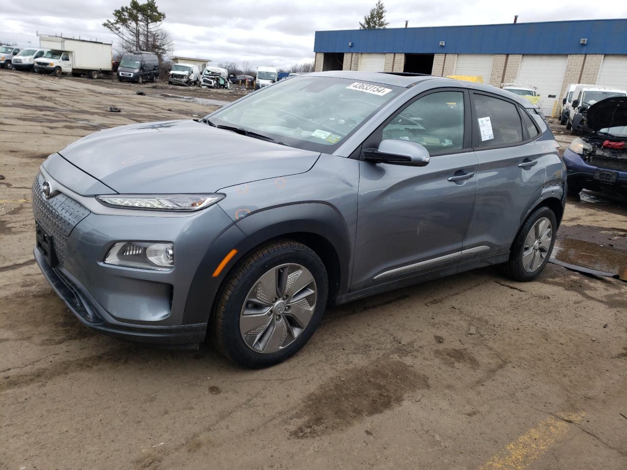 hyundai kona 2021 km8k33ag9mu118555