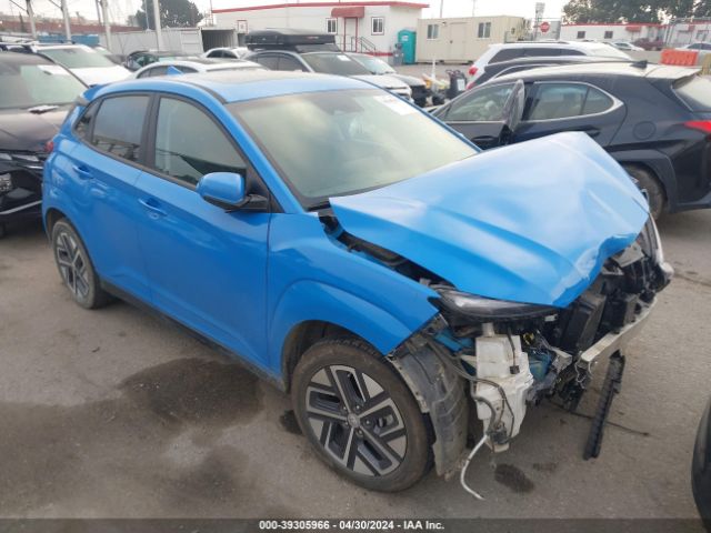 hyundai kona 2022 km8k33agxnu152229