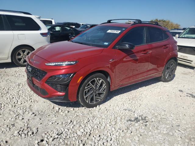 hyundai kona n lin 2022 km8k3ca31nu793377