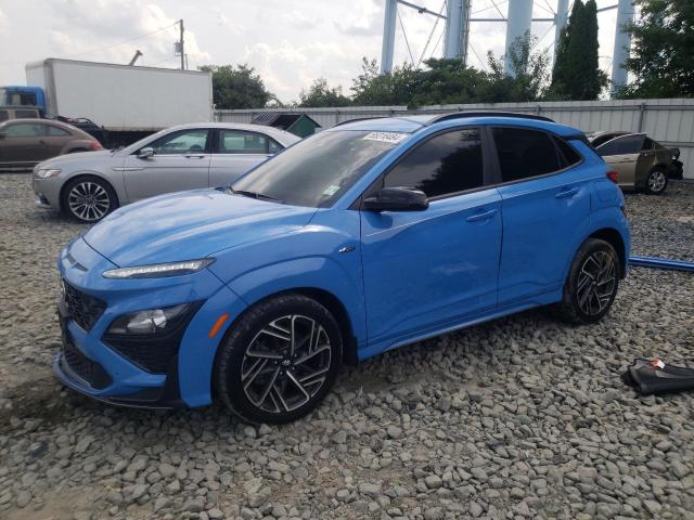 hyundai kona n lin 2022 km8k3ca31nu927286