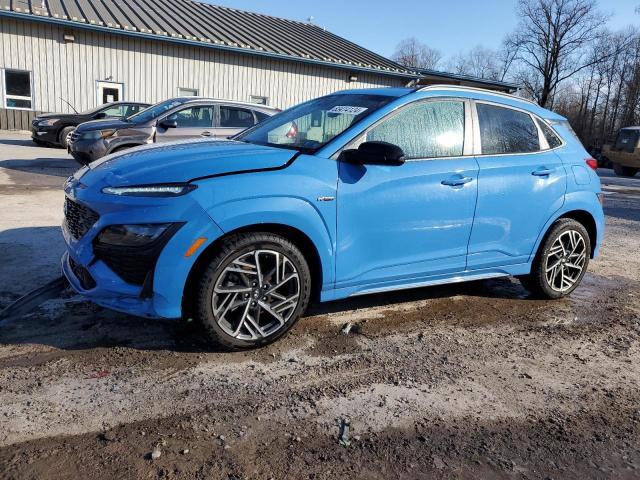 hyundai kona n lin 2022 km8k3ca33nu834754