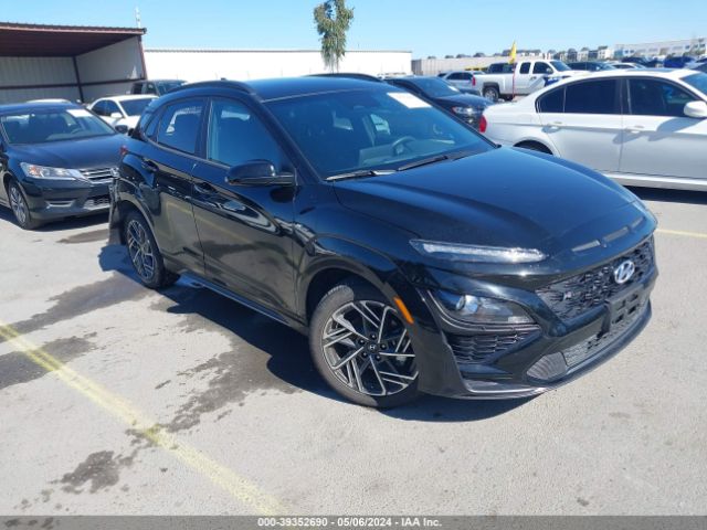 hyundai kona 2022 km8k3ca34nu859789