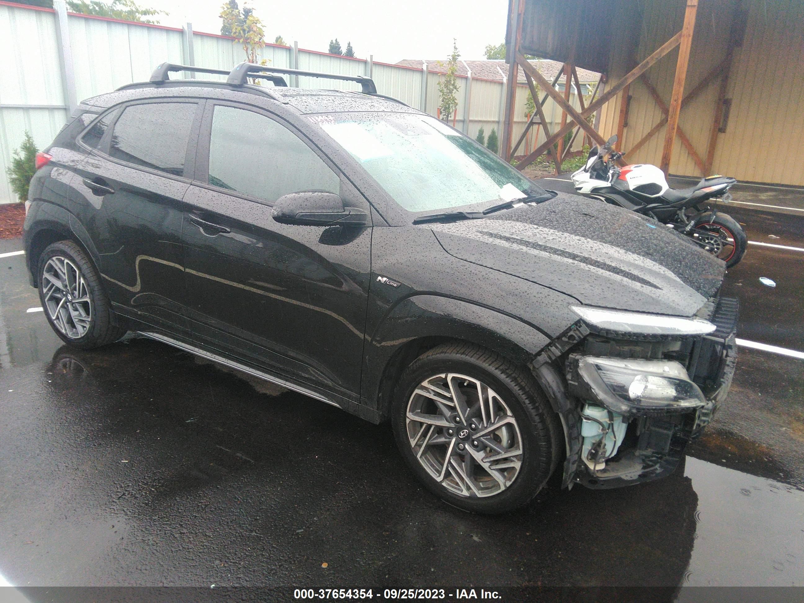 hyundai kona 2023 km8k3ca38pu965715