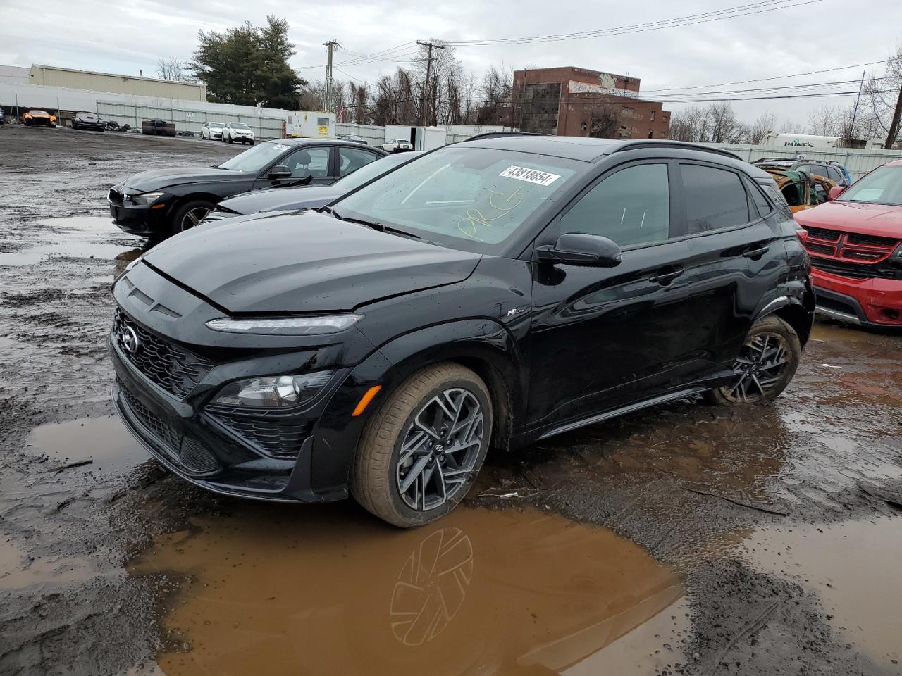 hyundai kona 2023 km8k3ca39pu974410