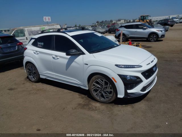 hyundai kona 2023 km8k3ca39pu980305