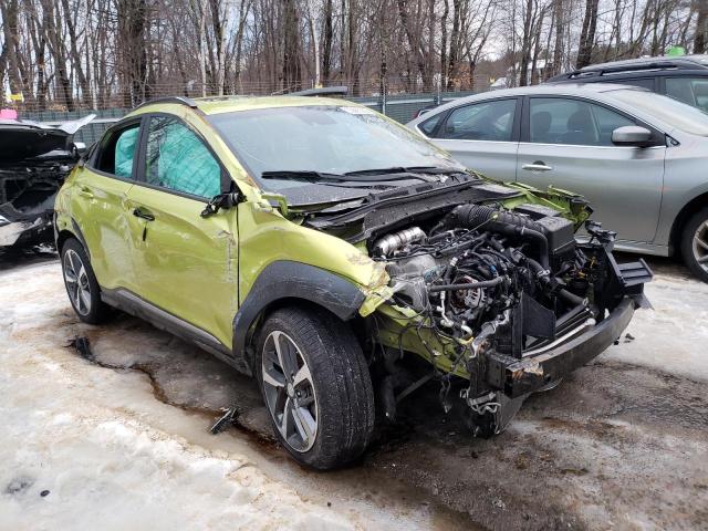 hyundai kona limit 2019 km8k3ca50ku233444