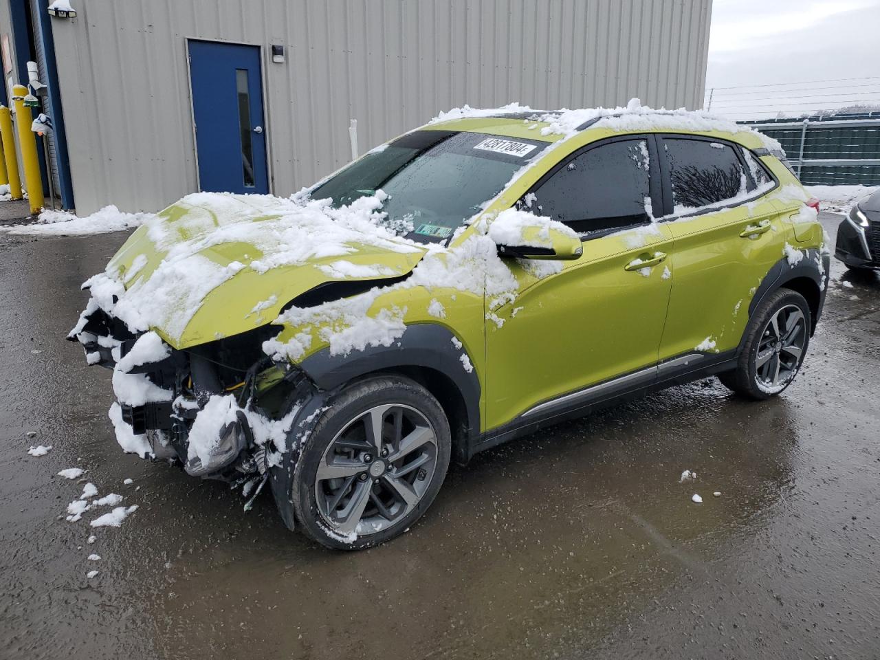 hyundai kona 2020 km8k3ca50lu542008