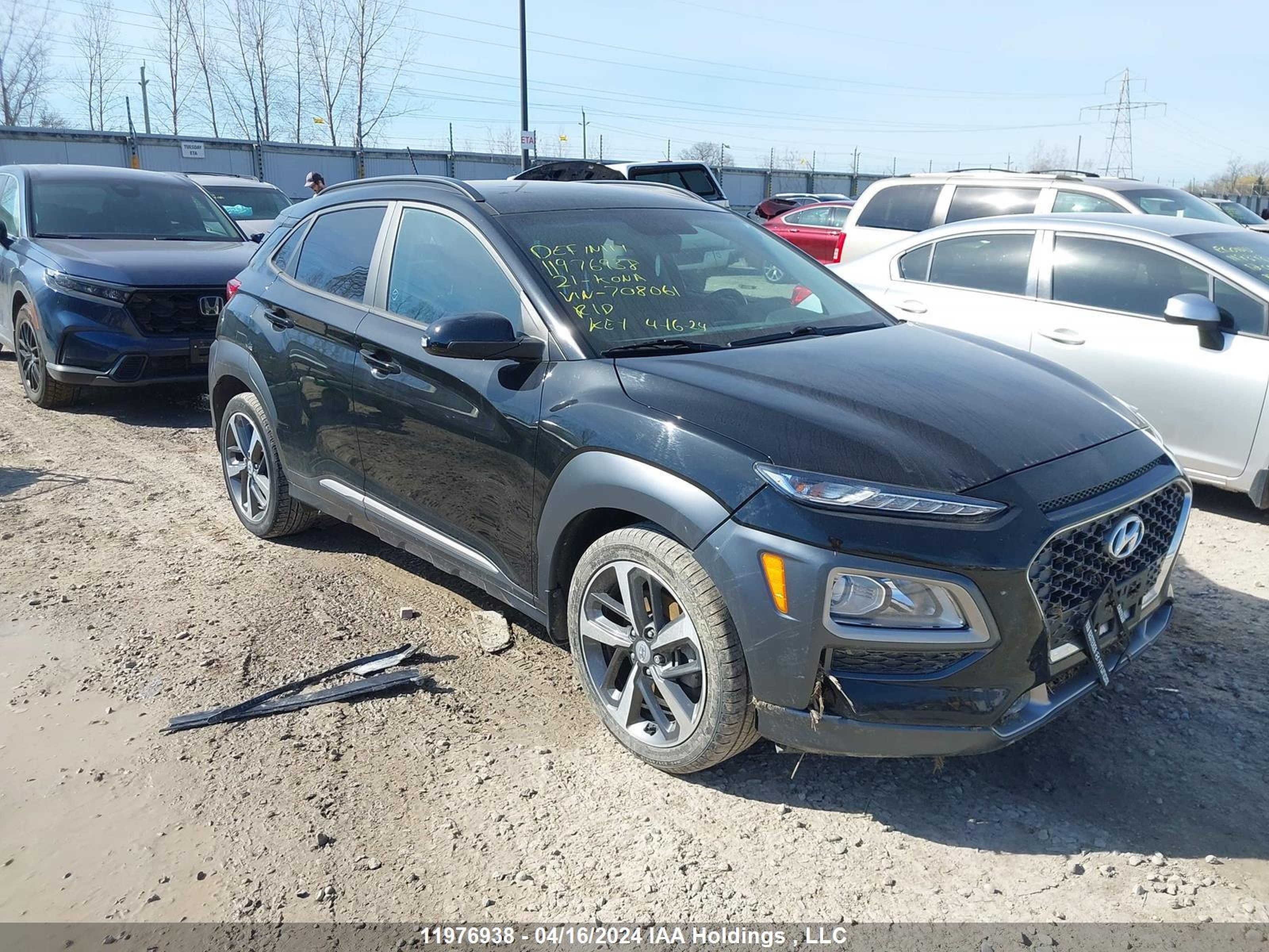 hyundai kona 2021 km8k3ca50mu708061