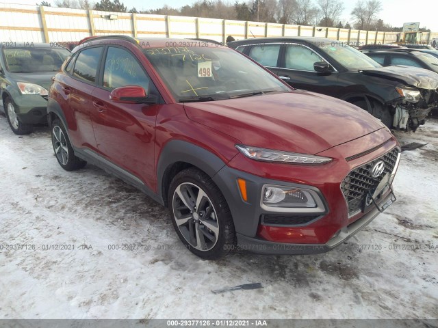 hyundai kona 2020 km8k3ca51lu489917